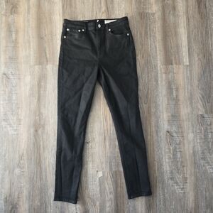 rag & bone Women's Black Slim Denim Jeans Size 29